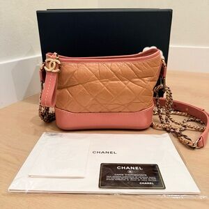 Chanel Gabrielle Hobo Small